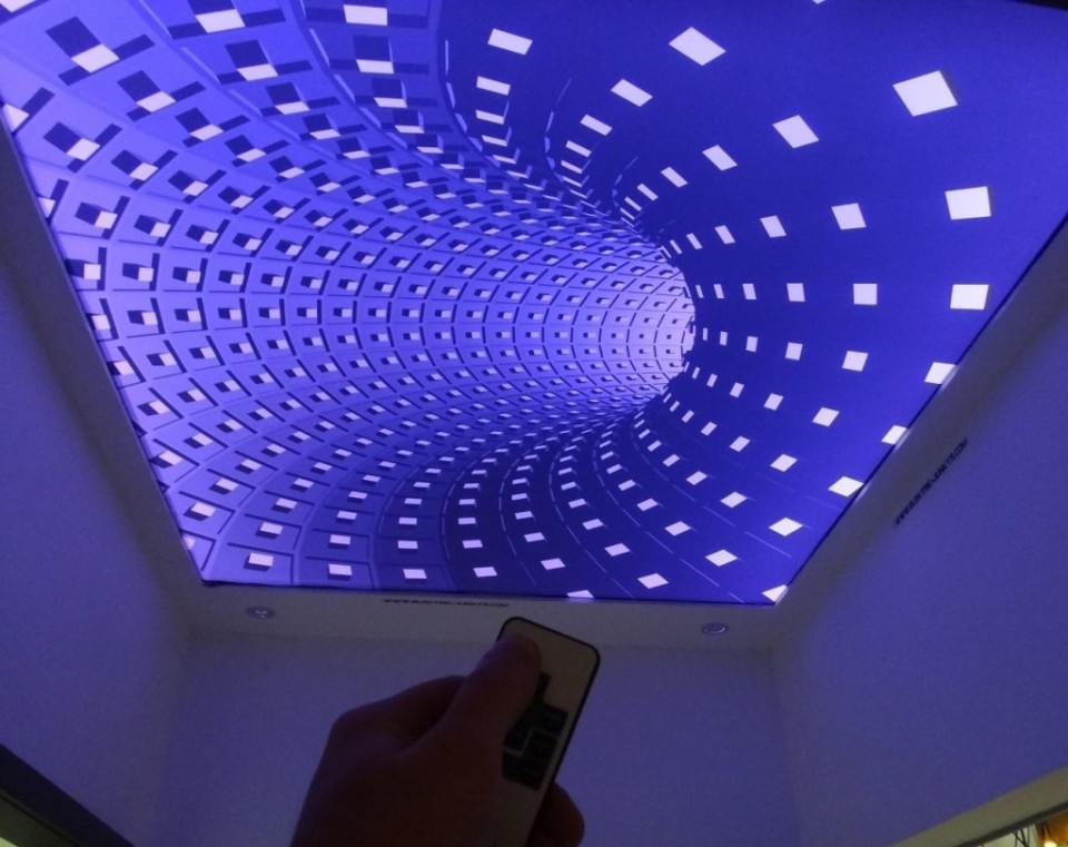 Заказать 3d натяжные потолки в г. Мурманск